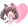 Эмодзи Nekopara