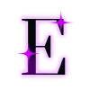 Эмодзи Neon Abyss font