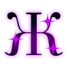 Эмодзи Neon Abyss font