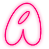 Neon font | Неоновый шрифт