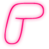 Эмодзи Neon font | Неоновый шрифт