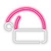 Эмодзи Neon Christmas