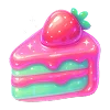 Эмодзи Neon Glossy