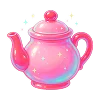 Эмодзи Neon Glossy