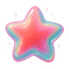 Эмодзи Neon Glossy