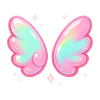 Эмодзи Neon Glossy