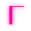 Эмодзи Розовый шрифт