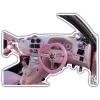 Эмодзи Pink girly codes