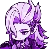 Эмодзи Neuvillette (x Wrio)