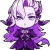 Эмодзи Neuvillette (x Wrio)