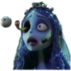 Эмодзи Corpse Bride