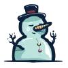 Эмодзи Новогодний