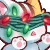новогодний кот₊ 🎄 ୨ ୨