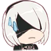Эмодзи NieR Automata