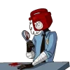 Эмодзи Five nights of flirting