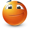 Эмодзи Orange Face