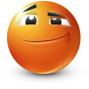 Эмодзи Orange Face