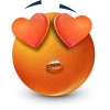 Эмодзи Orange Face