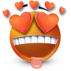 Эмодзи Orange Face