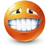 Эмодзи Orange Face