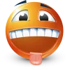 Эмодзи Orange Face