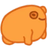 Эмодзи Orange mixed