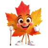 Эмодзи Осенний шрифт HD