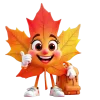 Эмодзи Осенний шрифт HD