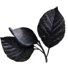 Эмодзи осенние листья