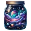 Эмодзи Космос 🛰️🛸🚀