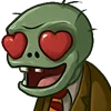 Эмодзи Plants vs Zombies