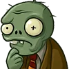 Эмодзи Plants vs Zombies
