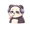 Эмодзи Pandas Life