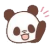 Эмодзи Пандочка