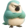 Эмодзи Попугай Сан