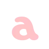 Pastel Alphabet Mommy athenaeum font emoji