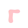 Эмодзи Pastel Alphabet Mommy athenaeum font emoji