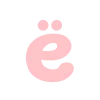 Эмодзи Pastel Alphabet Mommy athenaeum font emoji