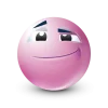 Эмодзи Pastel Pink Face