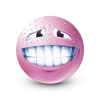 Эмодзи Pastel Pink Face