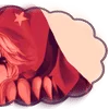 Эмодзи 𐔌 ﹢࣪ ᜔