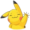 Эмодзи Пикачу