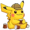 Эмодзи Пикачу