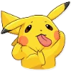 Эмодзи Пикачу