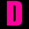 Эмодзи Pink ABC