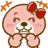 Эмодзи Pink Otter