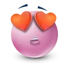 Эмодзи Pink