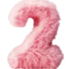 Эмодзи Pink font