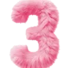 Эмодзи Pink font