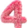 Эмодзи Pink font